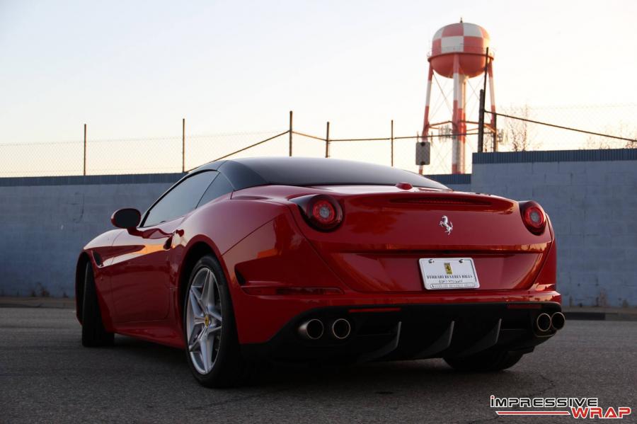  Ferrari California T by Impressive Wrap 2016 года  (фото 18 из 20)